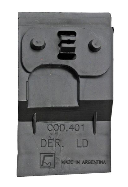 GUIA FASCIA (DEFENSA) CHEVROLET CHEVY 94-01 DEL IZQ (134372)