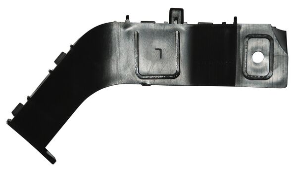 GUIA FASCIA (DEFENSA) CHEVROLET CHEVY C3 DE 2009 AL 2012 DEL IZQ (159598)