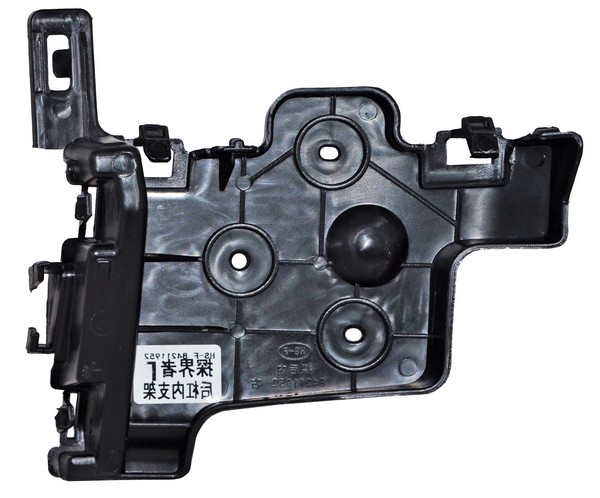 GUIA FASCIA (DEFENSA) CHEVROLET EQUINOX 18-20 SOPORTE TRAS IZQ TW