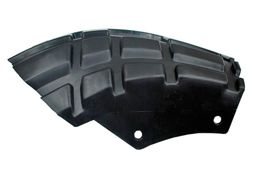 GUIA FASCIA (DEFENSA) CHEVROLET GMC SIERRA DE 2007 AL 2013 DEL DER (136859)