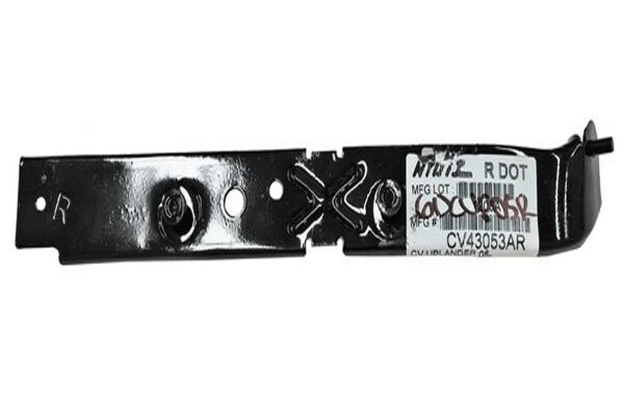 GUIA FASCIA (DEFENSA) CHEVROLET UPLANDER DE 2005 AL 2009 DEL DER  