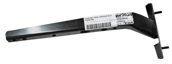 [GTDCA08R] GUIA FASCIA (DEFENSA) DODGE CARAVAN 08-12 TRAS DER ****