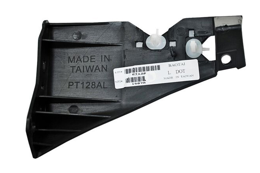 GUIA FASCIA (DEFENSA) FORD MUSTANG 05-09 LAT DEL DER TW