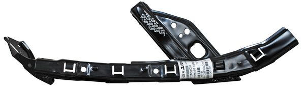 GUIA FASCIA (DEFENSA) HONDA CIVIC 12-14 2 PTAS METAL SUP DEL DER