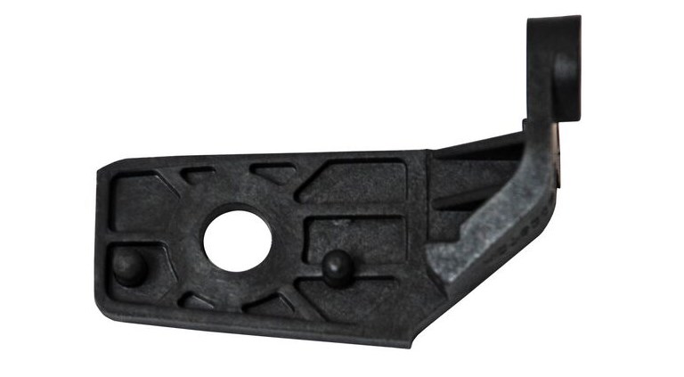 GUIA FASCIA (DEFENSA) HONDA CRV 07-12 INF DEL IZQ TW