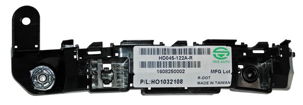[HOHR16GUFADR] GUIA FASCIA (DEFENSA) HONDA HRV 16-18 DEL DER