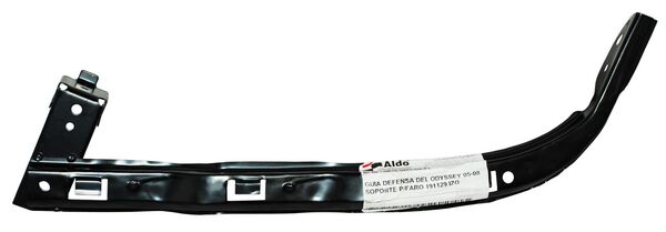[GDHOD05FL] GUIA FASCIA (DEFENSA) HONDA ODYSSEY 05-08 SOPORTE P/FARO DEL IZQ