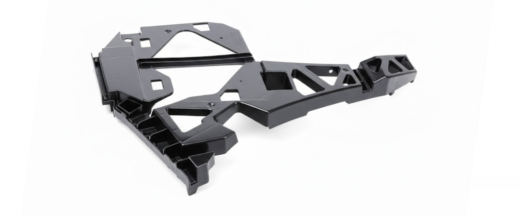 GUIA FASCIA (DEFENSA) MERCEDES BENZ CLASE ML/ 350 C 2009 AL 2012 TRAS DER ORIGINAL EX+