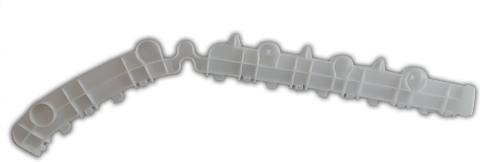 GUIA FASCIA (DEFENSA) MITSUBISHI OUTLANDER DE 2014 AL 2016 TRAS IZQ (131185) EX+