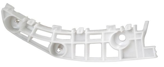 GUIA FASCIA (DEFENSA) MITSUBISHI OUTLANDER DE 2016 AL 2018 DEL DER (131178)