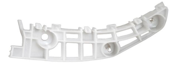 GUIA FASCIA (DEFENSA) MITSUBISHI OUTLANDER DE 2016 AL 2018 DEL IZQ (131179)