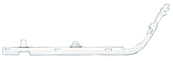 GUIA FASCIA (DEFENSA) NISSAN TIIDA 07-18 TRAS DER (126354) TW