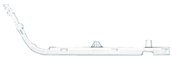 GUIA FASCIA (DEFENSA) NISSAN TIIDA DE 2007 AL 2018 TRAS IZQ (126355) TW