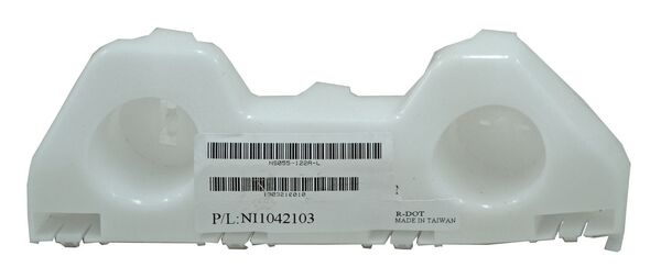 GUIA FASCIA (DEFENSA) NISSAN VERSA DE 2012 AL 2019 DEL DER (133042) TW