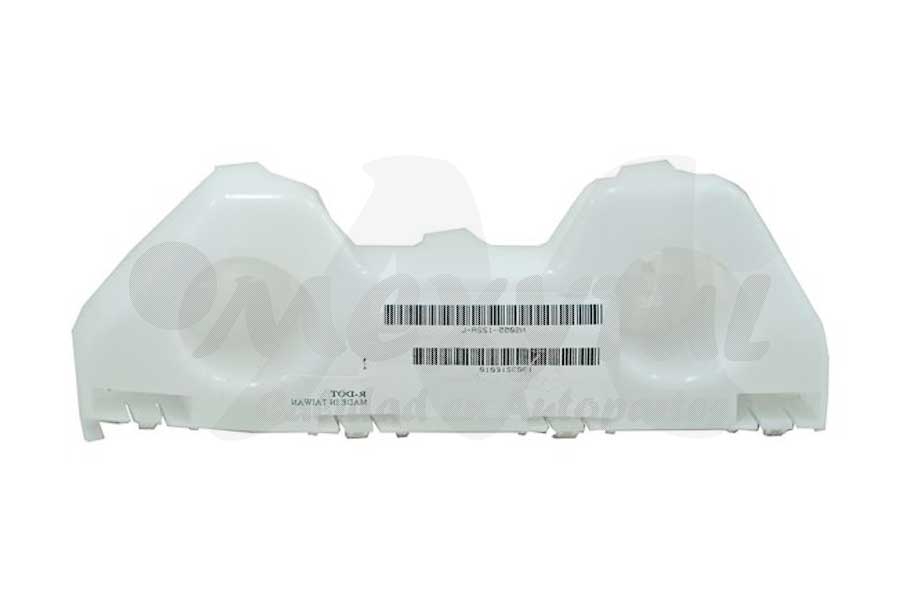 GUIA FASCIA (DEFENSA) NISSAN VERSA DE 2012 AL 2019 DEL IZQ (133043)