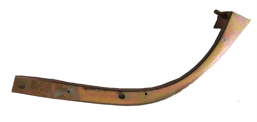 GUIA FASCIA (DEFENSA) PONTIAC MATIZ DE 2004 AL 2005 METÁLICA DEL DER (9261) EX+