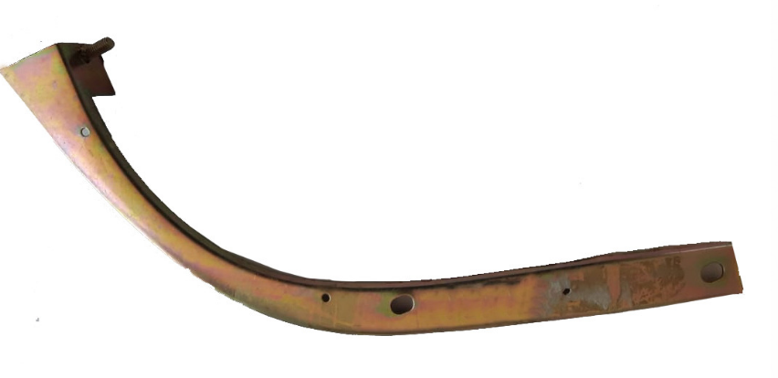 GUIA FASCIA (DEFENSA) PONTIAC MATIZ DE 2004 AL 2005 METÁLICA DEL IZQ (9260) EX+