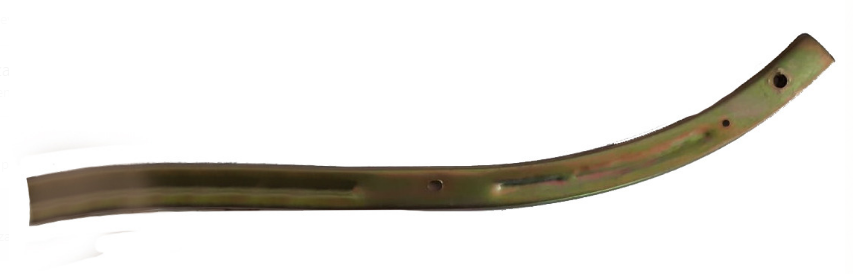 GUIA FASCIA (DEFENSA) PONTIAC MATIZ DE 2004 AL 2005 METÁLICA TRAS DER (9263) EX+