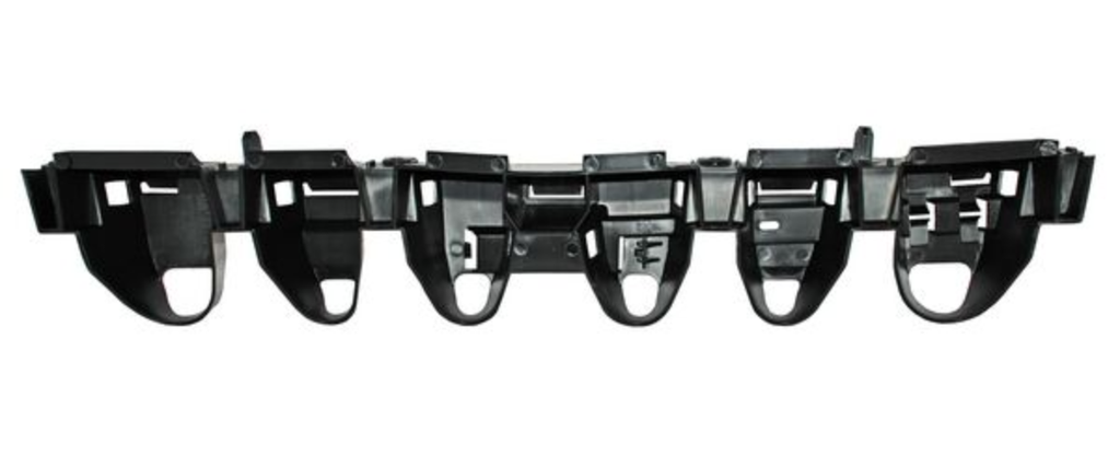 GUIA FASCIA (DEFENSA) RENAULT FLUENCE 2010 AL 2016 CENT TRAS