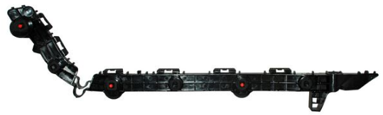 GUIA FASCIA (DEFENSA) TOYOTA CAMRY DE 2015 AL 2017 TRAS IZQ (133002) TW