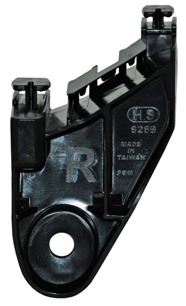 GUIA FASCIA (DEFENSA) TOYOTA CHR 18-19 SUP TRAS DER