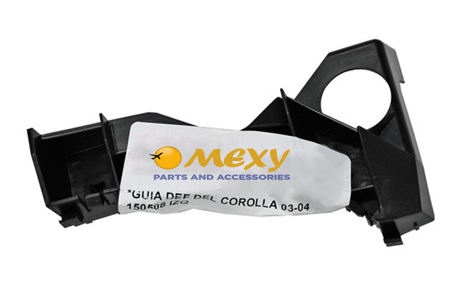 GUIA FASCIA (DEFENSA) TOYOTA COROLLA DE 2003 AL 2004 DEL DER