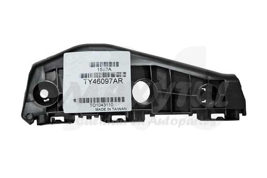 GUIA FASCIA (DEFENSA) TOYOTA COROLLA DE 2009 AL 2010 DEL DER (129612)