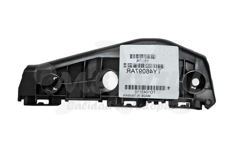 GUIA FASCIA (DEFENSA) TOYOTA COROLLA DE 2009 AL 2010 DEL IZQ (129613) TW