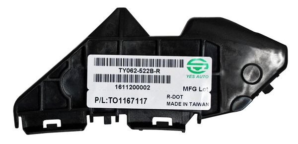 [TOCOR09GUFITL] GUIA FASCIA (DEFENSA) TOYOTA COROLLA 09-13 INF TRAS DER