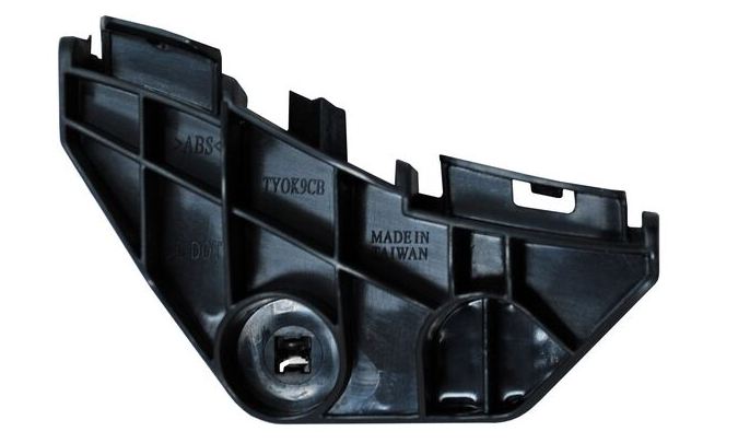 [TOCOR09GUDTRSL] GUIA FASCIA (DEFENSA) TOYOTA COROLLA DE 2009 AL 2013 SUP TRAS IZQ(