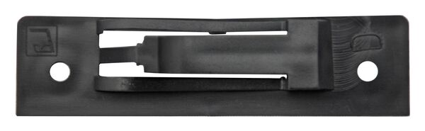 GUIA FASCIA (DEFENSA) VOLKSWAGEN POINTER 06-09 TRAS DER (135072)