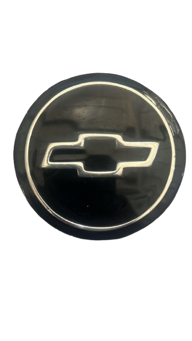 [CHCHEIN93PA] INSIGNIA (EMBLEMA) LOGO CHEVROLET CHEVY C1 1994 AL 2001 C/ADHERIBLE 7.2CM NEG 1 PZA