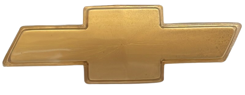 [CACHEINROCA] INSIGNIA (EMBLEMA) PARRILLA CHEVROLET PU/ SILVERADO/CHEYENNE 1992 AL 1998