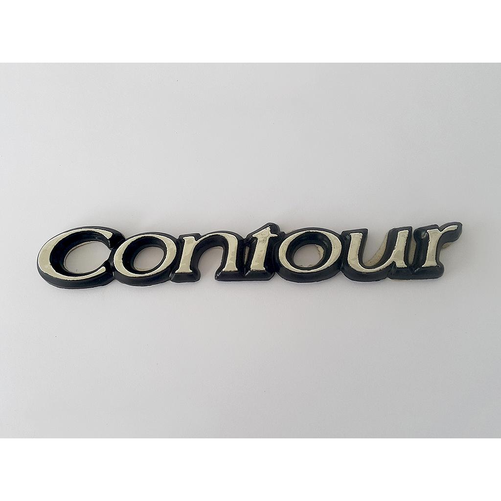 INSIGNIA ORIGINAL FORD CONTOUR LETRAS TRAS ( F-165)