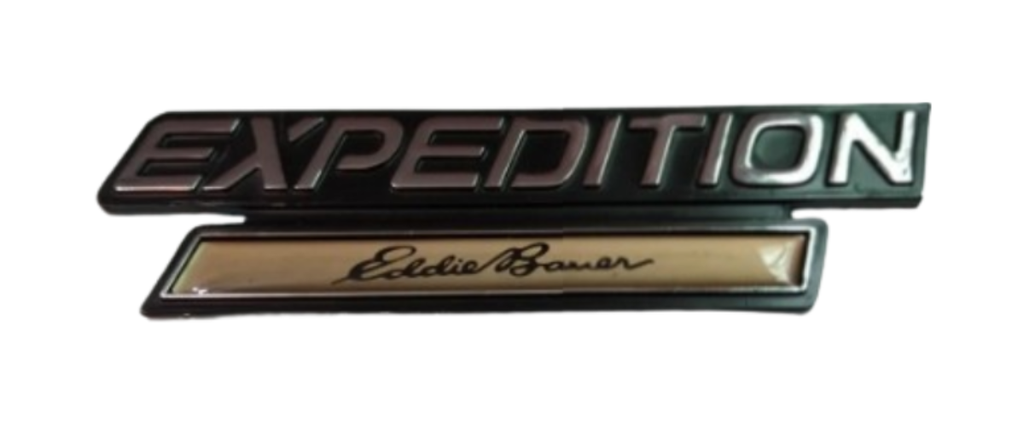 [EXEBFORINLE] INSIGNIA ORIGINAL FORD EXPEDITION EDDIE BAUER LETRAS TRAS