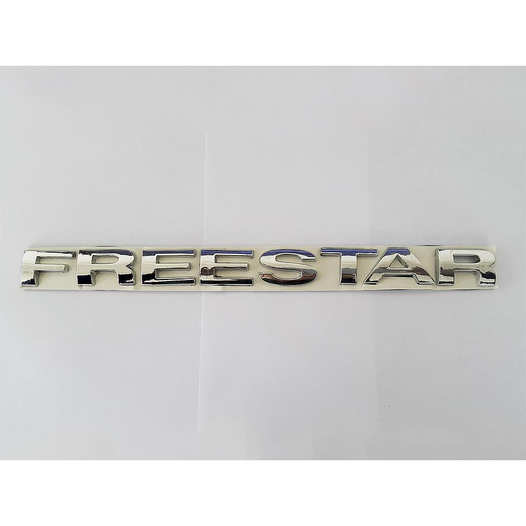 INSIGNIA ORIGINAL FORD FREESTAR LETRAS TRAS ( F-108)