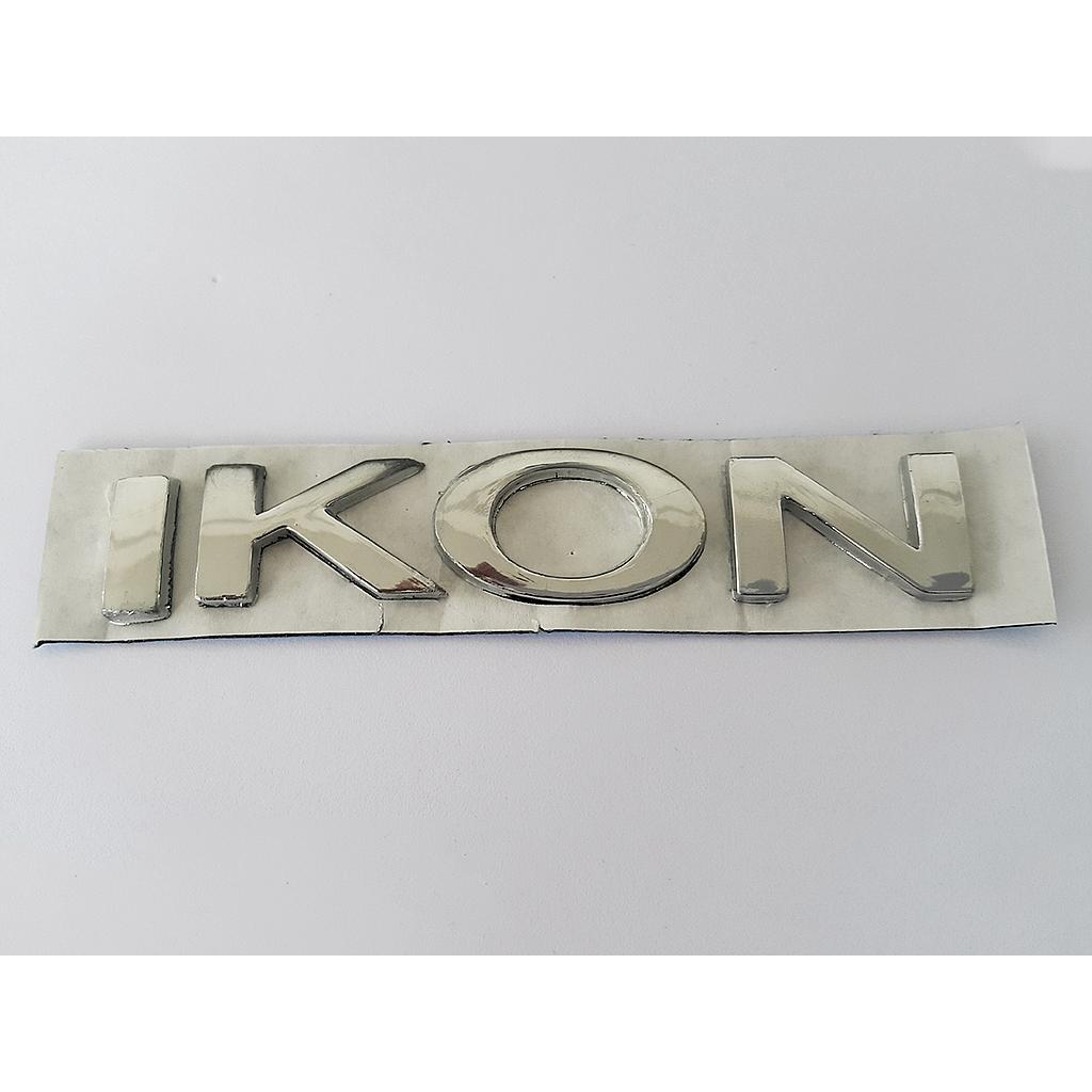 INSIGNIA ORIGINAL FORD IKON DE 2010 LETRAS ( F-207)