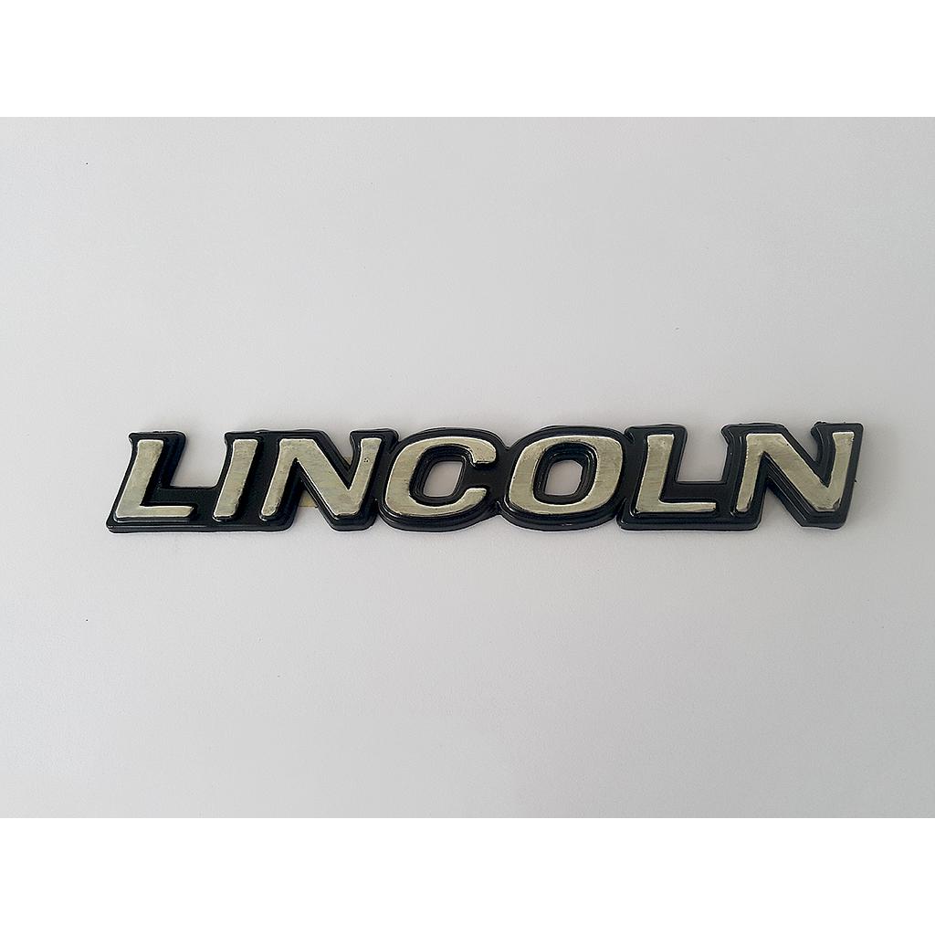 INSIGNIA ORIGINAL FORD LINCOLN LETRAS TRAS ( F-201)