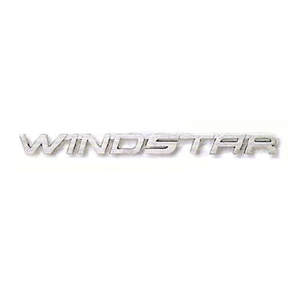 INSIGNIA ORIGINAL FORD WINDSTAR LETRAS TRAS ( F-101)