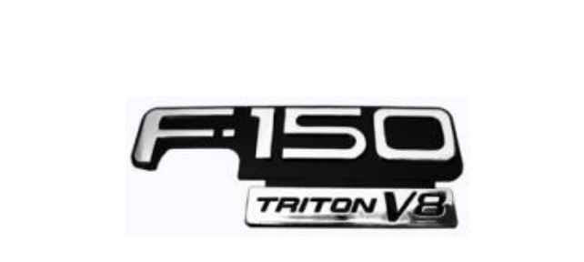 INSIGNIA ORIGINAL LETRAS FORD F150 TRITON V8 