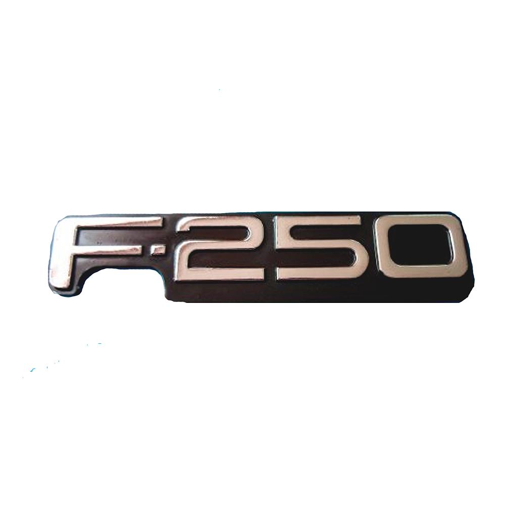 INSIGNIA ORIGINAL LETRAS FORD F250 ENCAPSULADO LAT ( F-026)