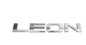 INSIGNIA ORIGINAL LETRAS SEAT LEON CROM