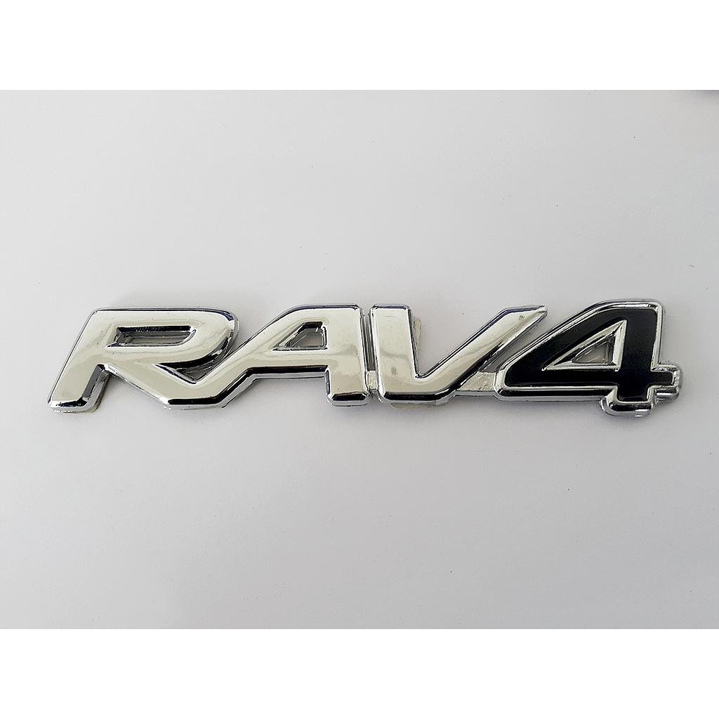 INSIGNIA ORIGINAL LETRAS TOYOTA RAV4 TRAS ( TO-017)