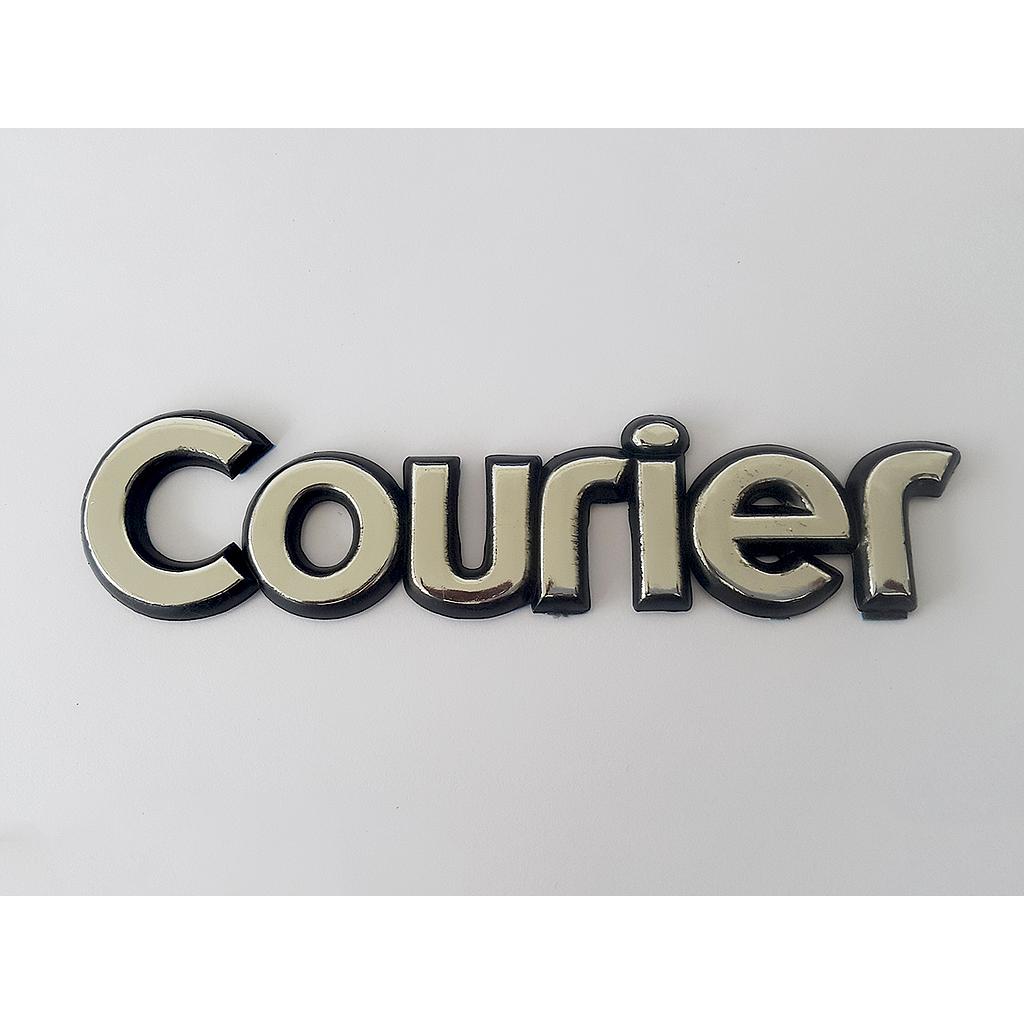 INSIGNIA ORIGINAL LETRAS TRAS FORD COURIER DE 1998 AL 2003 (F-181)