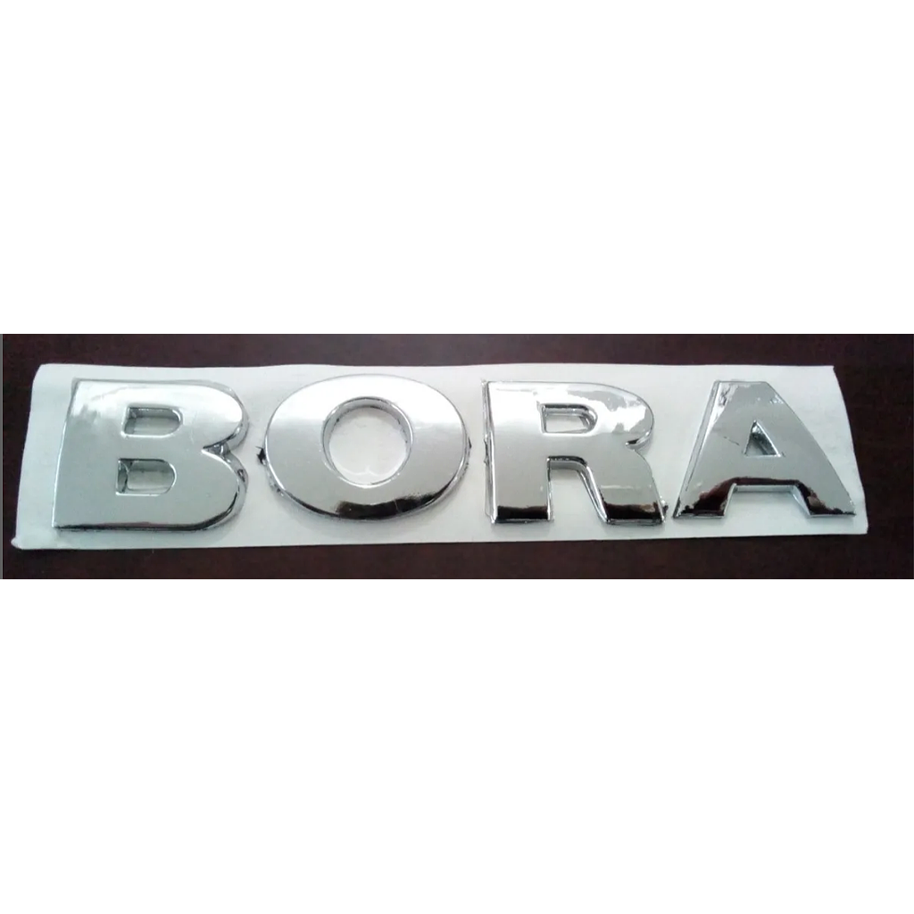 INSIGNIA ORIGINAL LETRAS VOLKSWAGEN BORA DE 2006 AL 2011 TRAS ( V-046)