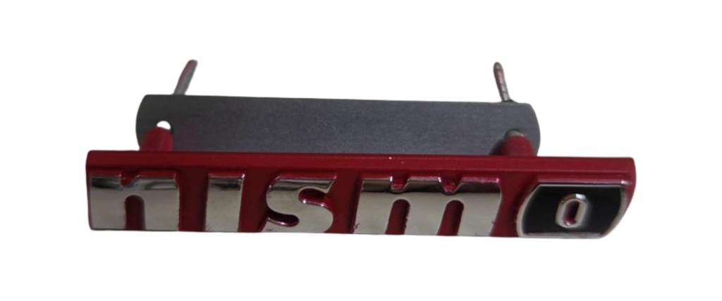 [INNININE] INSIGNIA ORIGINAL NISSAN NISMO LETRAS "O" NEG N1