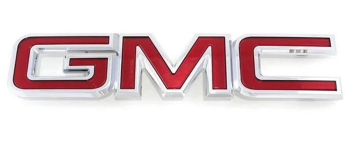 INSIGNIA ORIGINAL PARRILLA GMC TERRAIN/YUKON/ACADIA/DENALI DE 2007 AL 2019 N1