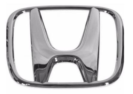 INSIGNIA ORIGINAL PARRILLA HONDA CIVIC 2006 AL 2011