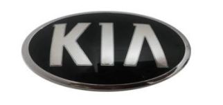 INSIGNIA ORIGINAL PARRILLA KIA FORTE NEG/CROM N1