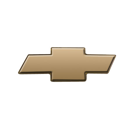 [CHCHE99INSLODO] INSIGNIA ORIGINAL PARRILLA LOGO CHEVROLET CHEYENNE DE 1999 AL 2002 24.5X85CM 1 PZA (M086-E-NT) N-1